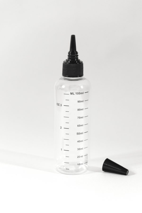100ml Fuel Bottle (Meths, Alcohol, Bioethanol)